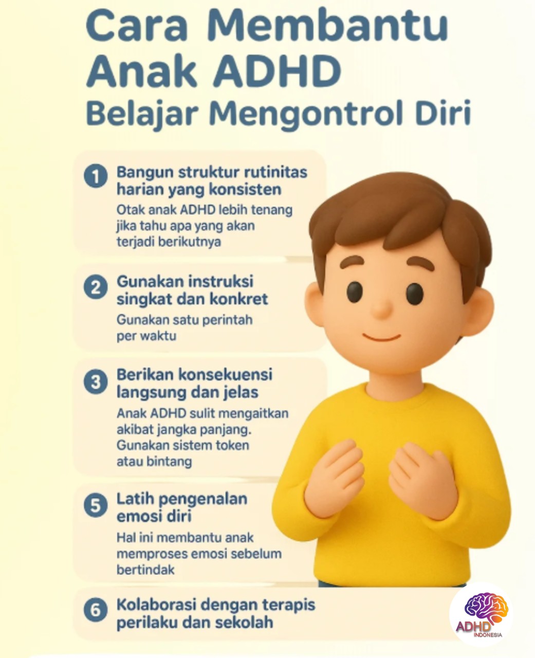 ADHD dan Regulasi Emosi Anak: Hal yang Perlu Dipahami di Kabupaten Bondowoso