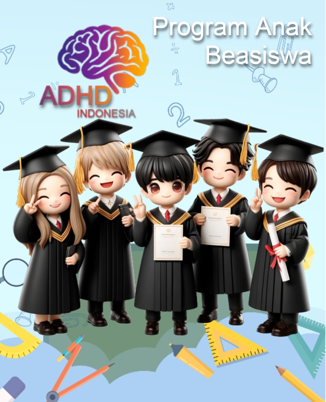 Program Beasiswa ADHD Indonesia Kabupaten Bondowoso
