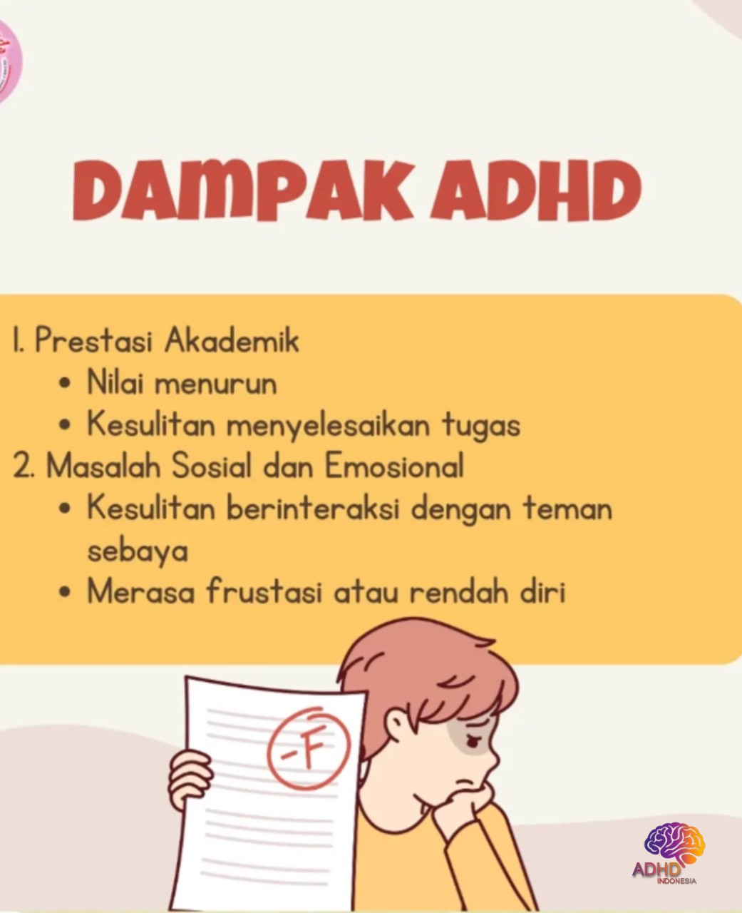 Dampak ADHD terhadap Proses Belajar Anak di Kabupaten Bondowoso