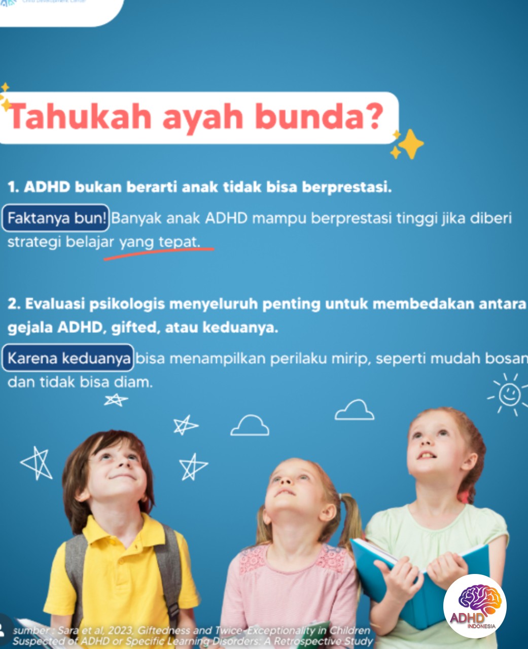 Peran Orang Tua dalam Mendampingi Anak ADHD di Kabupaten Bondowoso