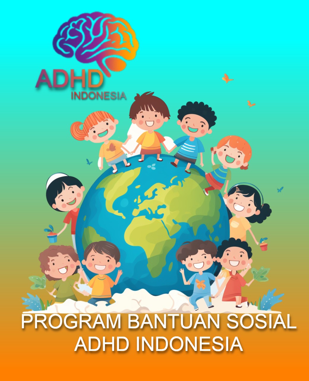 Program Bantuan Sosial ADHD Indonesia Kabupaten Bondowoso Perduli Sesama